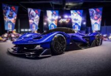 Red Bull RB17, la última creación de Adrian Newey es un hiperdeportivo híbrido de 1.200 CV red bull rb17