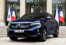 El Renault Rafale fabricado en España, nuevo coche oficial del presidente de la República Francesa renault-rafale-presidente-republica-francesa