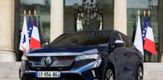 El Renault Rafale fabricado en España, nuevo coche oficial del presidente de la República Francesa renault-rafale-presidente-republica-francesa