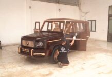 Vídeo: el Mercedes-AMG G 63 de madera y funcional que han construido en un taller de Vietnam replica madera mercedes-amg g 63