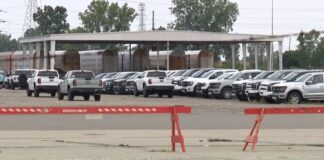 Roban 10 Ford F-150 Raptor valorados en 1 millón de dólares de la fábrica de Ford en Michigan roban-10-ford-f-150-raptor-fabrica-ford-michigan