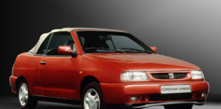 SEAT Córdoba Cabrio (1994): el desconocido prototipo cumple 30 años seat-cordoba-cabrio-1994