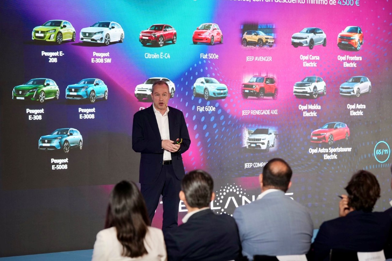 stellantis-coche-eléctrico