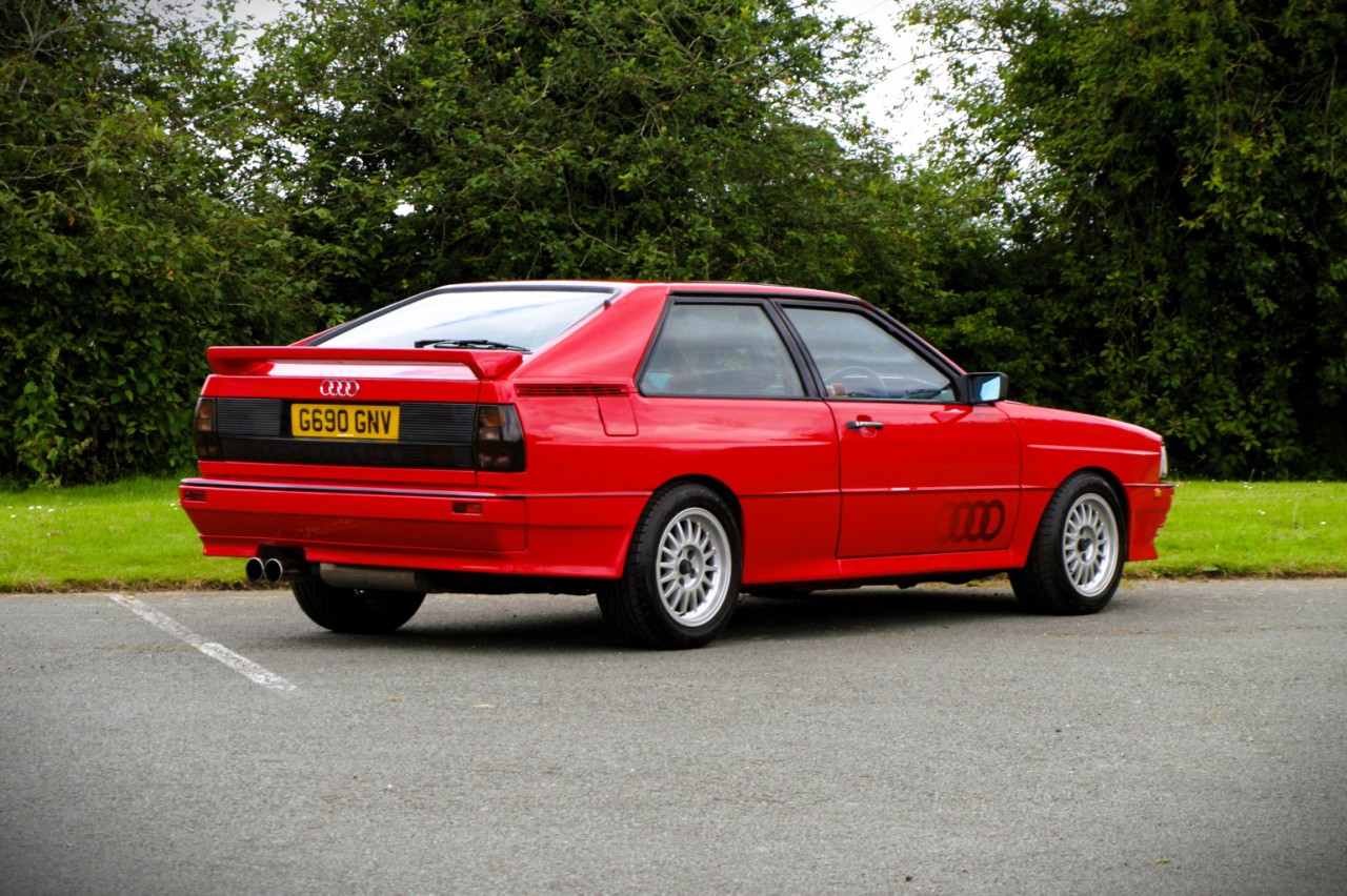 subasta Audi UR Quattro 2.2 Turbo RR 20V 1989