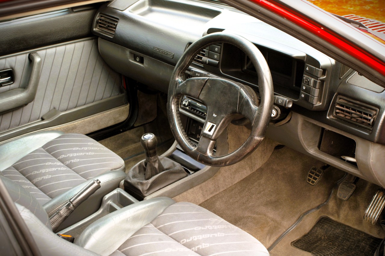 subasta Audi UR Quattro 2.2 Turbo RR 20V 1989