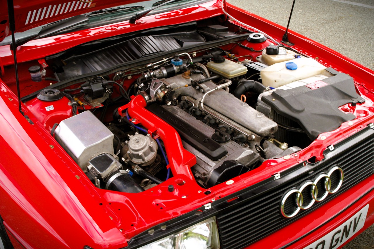 subasta Audi UR Quattro 2.2 Turbo RR 20V 1989