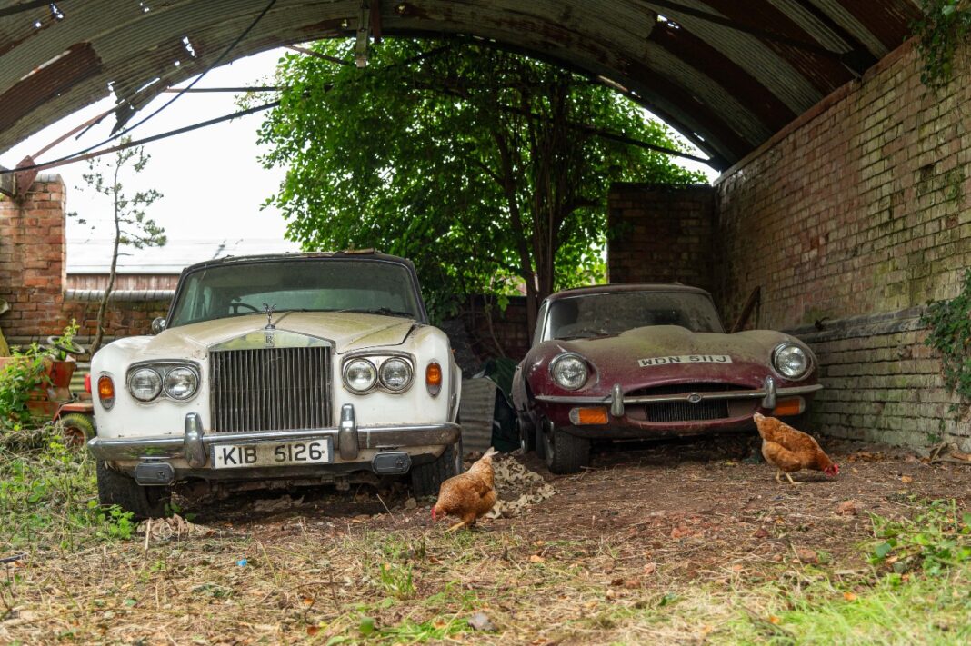 subasta-coleccion-coches-clasicos-abandonados