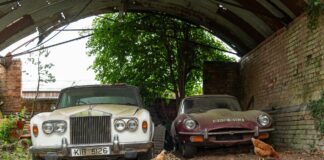 A subasta una colección de coches clásicos abandonados en graneros subasta-coleccion-coches-clasicos-abandonados