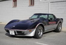 Subastan en España este raro Chevrolet Corvette C3 Indy 500 Pace Car Edition subasta-corvette-c3-indy-500-pace-car-edition