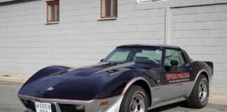 Subastan en España este raro Chevrolet Corvette C3 Indy 500 Pace Car Edition subasta-corvette-c3-indy-500-pace-car-edition