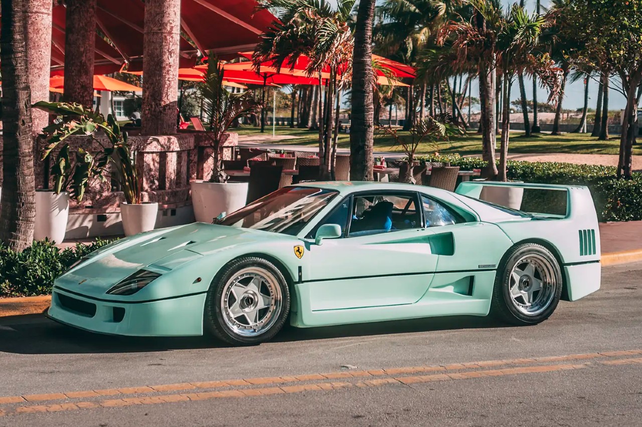 subasta-ferrar-f40-verde-menta
