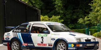 A subasta este Ford Sierra RS Cosworth Grupo A de 1986 subasta ford sierra rs cosworth grupo a 1986