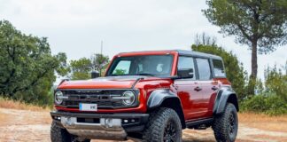 Subastan en Madrid un brutal Ford Bronco Raptor subastan Ford Bronco Raptor