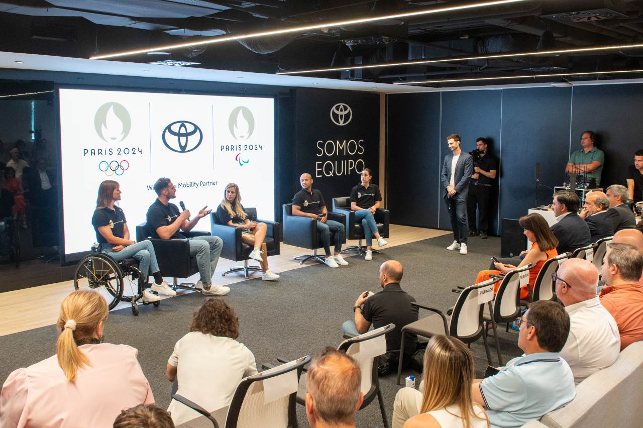 Equipo Olímpico Toyota