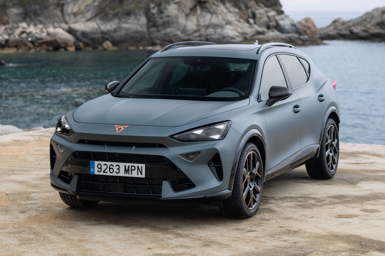 prueba del CUPRA Formentor VZ 2.0 TSI 333 CV DSG 4Drive