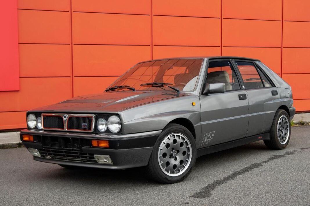 venta lancia delta hf integrale espana