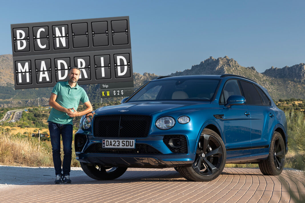 Viaje en un Bentley Bentayga Hybrid