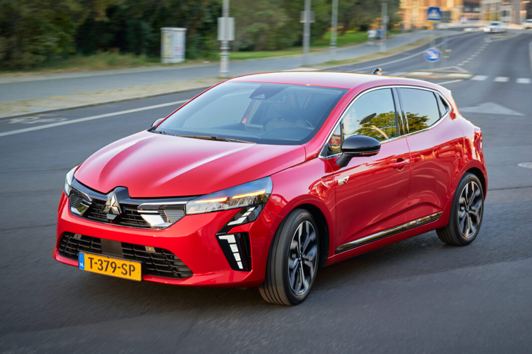 Prueba del Mitsubishi Colt 160 HEV