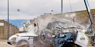 Si piensas que los coches antiguos son más duros, deberías ver este vídeo en el que un Citroën DS es fulminado por uno moderno accidente-coche-clasico-vs-moderno