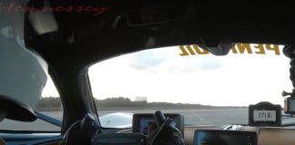Salen a la luz nuevos detalles del accidente del Hennessey Venom F5 a 400 km/h en una pista de la NASA accidente-hennessey-venom-f5