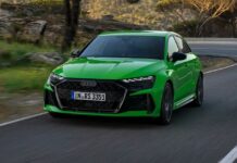 Audi RS 3 2024: misma potencia, mejor comportamiento Audi RS 3 2024