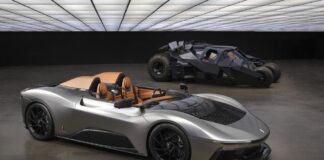 Automobili Pininfarina B95 Gotham: el coche de Batman se hace realidad Automobili Pininfarina B95 Gotham