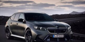 BMW M5 Touring 2024: 727 CV para un PHEV familiar con 500 litros de maletero BMW M5 Touring 2024