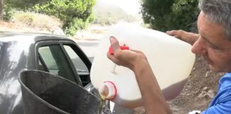 Este ceutí fabrica su propio combustible desde hace 20 años ceutí-fabrica-propio-combustible