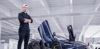 La colección de deportivos y coches clásicos de Lando Norris Coches Lando Norris