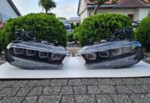 Cuando sepas el precio tan desorbitado de estos faros del Bugatti Chiron, se te quitarán las ganas de tener uno faros-delanteros-bugatti-chiron