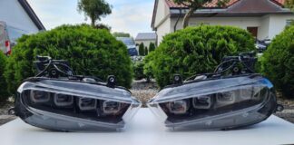 Cuando sepas el precio tan desorbitado de estos faros del Bugatti Chiron, se te quitarán las ganas de tener uno faros-delanteros-bugatti-chiron