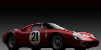 A subasta el Ferrari 250LM ganador de las 24 Horas de Le Mans de 1965 Ferrari 250LM