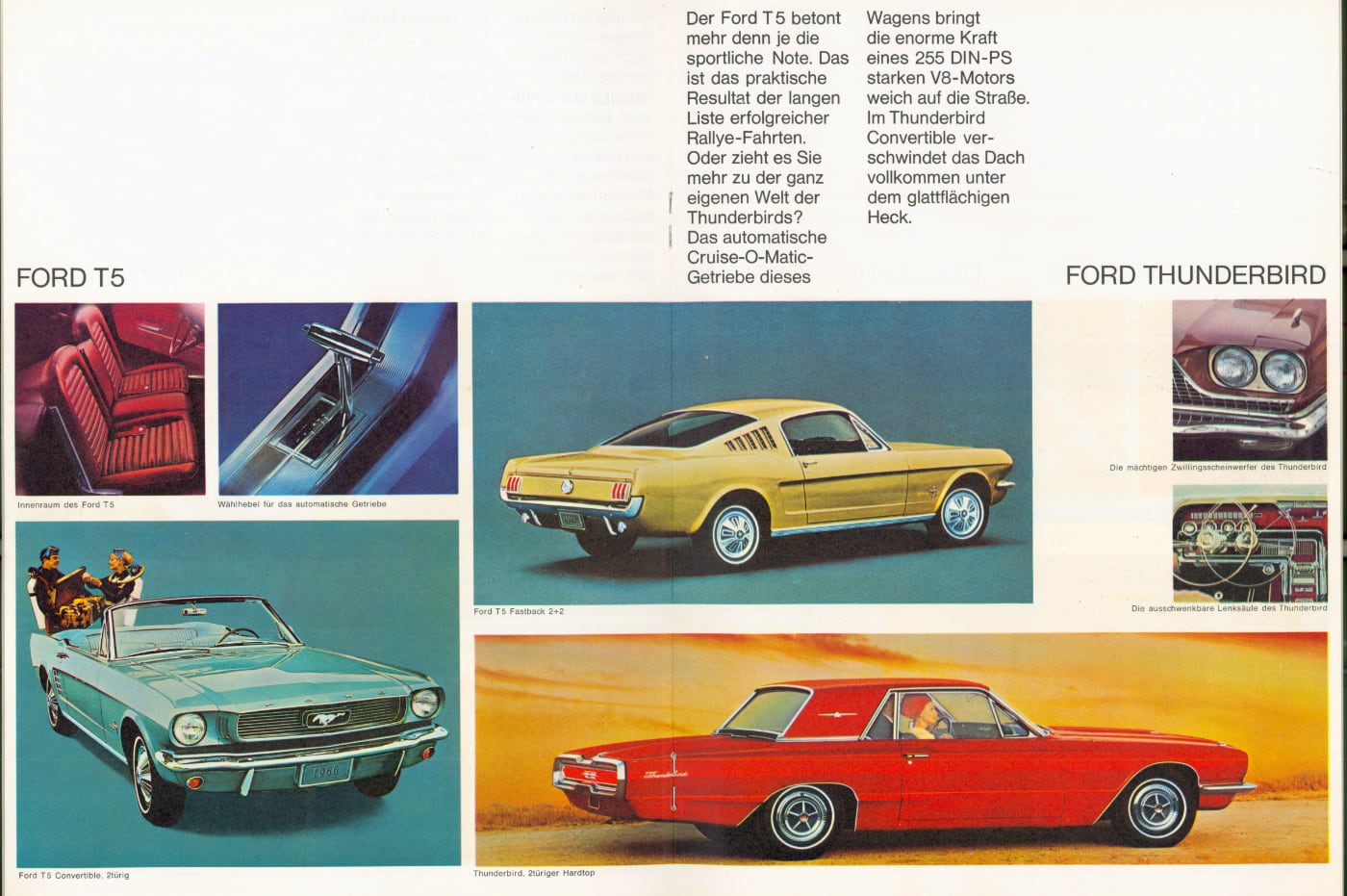 Catálogo del Ford T-5, el Mustang alemán Catálogo del Ford T-5, el Mustang alemán