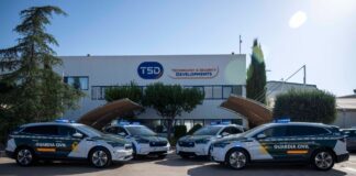 La Guardia Civil añade 90 unidades del Skoda Enyaq a su flota guardia-civil-skoda-enyaq