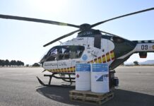 El helicóptero de la Guardia Civil que vuela con combustible sostenible helicoptero-guardia-civil-combustible-sostenible