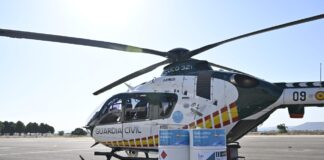 El helicóptero de la Guardia Civil que vuela con combustible sostenible helicoptero-guardia-civil-combustible-sostenible