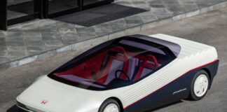 Honda HP-X Concept (1984): el sorprendente prototipo con el que la marca participará en Pebble Beach Honda HP-X Concept