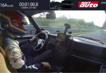 ¿Cuánto tarda el Lancia Delta Integral Evo 2 en completar una vuelta a Nürburgring? lancia-delta-integrale-evo-2-nurburgring