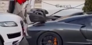 Ha ocurrido en Ibiza: un McLaren Senna de 1,3 millones de euros golpea un Audi Q7 mclaren-senna-golpea-audi-q7-ibiza