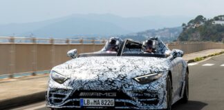 Mercedes-AMG PureSpeed, el heredero del SLR McLaren Stirling Moss sigue tomando forma mercedes-amg-purespeed