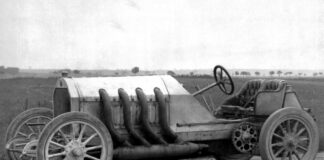 El motor de cuatro cilindros más imponente es de Mercedes-Benz, con 21,5 litros y 200 CV mercedes-benz-82-200-1912