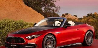 Mercedes-Maybach SL 680 Monogram, el roadster más lujoso que vas a ver mercedes-maybach-sl-680-monogram
