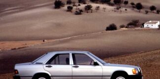 Un mecánico alucina con este Mercedes de 35 años que ha recorrido 340.000 km: "No digo que lo mejoren, simplemente que lo igualen" Mercedes 190D