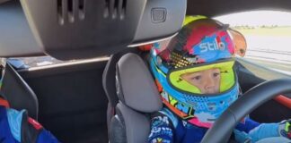 Te sentirás mayor al ver a este niño de cinco años conducir un Lamborghini Revuelto a 312 km/h nino-cinco-anos-lamborghini-revuelto