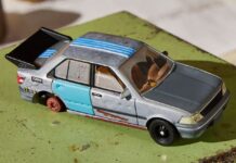 Hot Wheels se pasa el juego con su último coche, que seguro que incrementará su valor como "garantía de chatarra" not-wheels