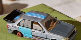 Hot Wheels se pasa el juego con su último coche, que seguro que incrementará su valor como "garantía de chatarra" not-wheels