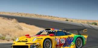 Sale a subasta un Porsche 911 GT1 Rennversion de 1997 Porsche 911 GT1 Rennversion