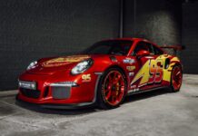 Sale a la venta un Porsche 911 GT3 RS 991.1 decorado a imagen y semejanza de Rayo McQueen porsche-911-gt3-rs-991-1-rayo-mcqueen