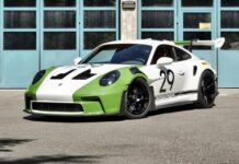 Porsche 911 GT3 RS Tributo a Jo Siffert, un homenaje a la primera victoria del 917 en 1969 y al piloto suizo fallecido