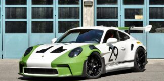 Porsche 911 GT3 RS Tributo a Jo Siffert, un homenaje a la primera victoria del 917 en 1969 y al piloto suizo fallecido
